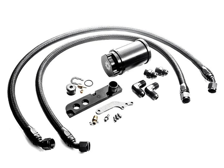 IE Recirculating Catch Can Kit (OEM Valve Cover) - Audi & VW 2.0T EA113 (Timing Belt Driven) - Eurosport Performance