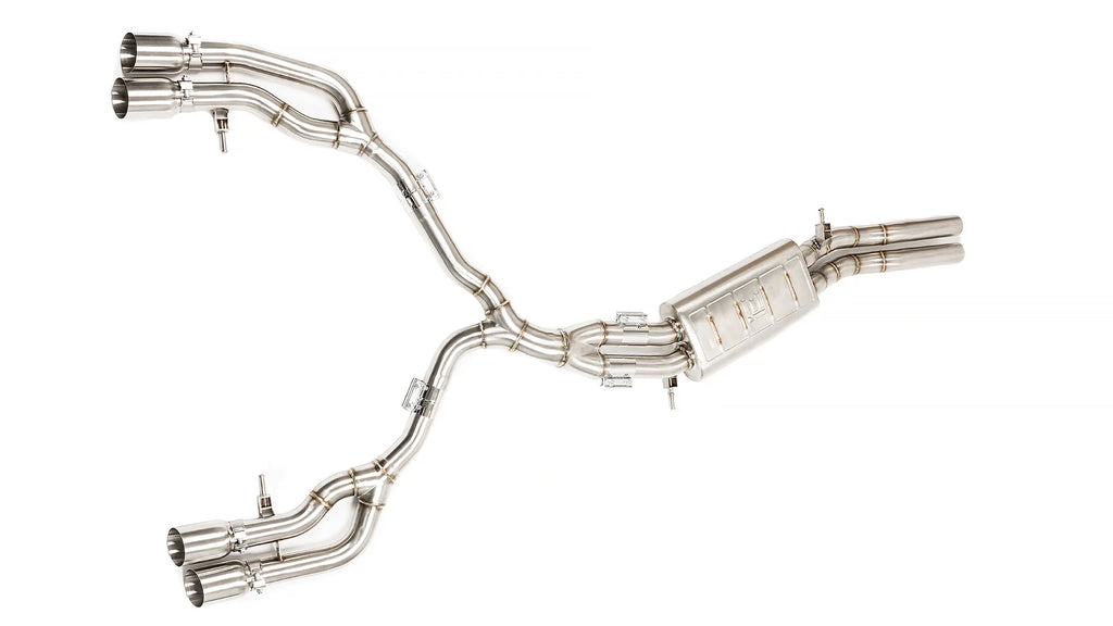 iE Catback Exhaust System For Audi B9 S5