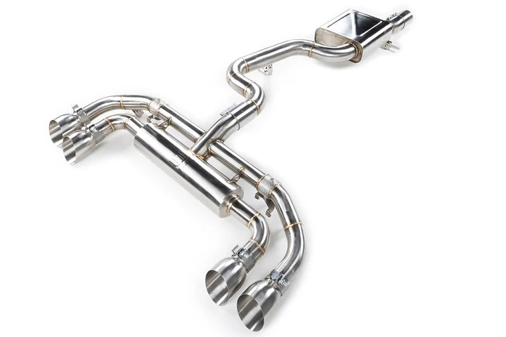 IE Catback Exhaust System - Audi S3 8V & VW Golf R (MK7 & 7.5) - Eurosport Performance