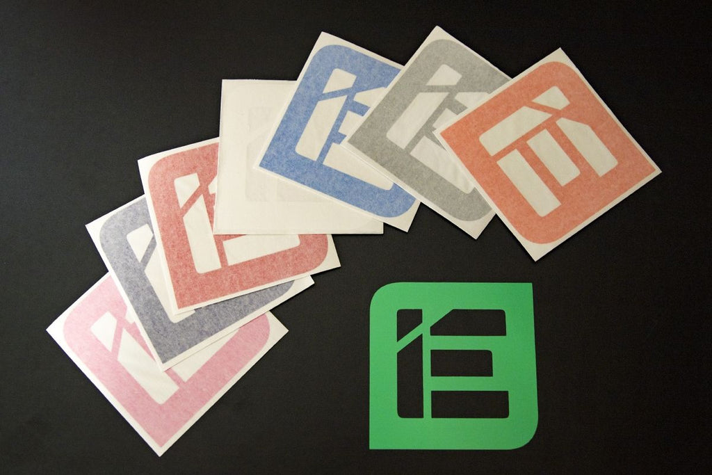 IE 4" x 4" Die Cut IE Sticker
