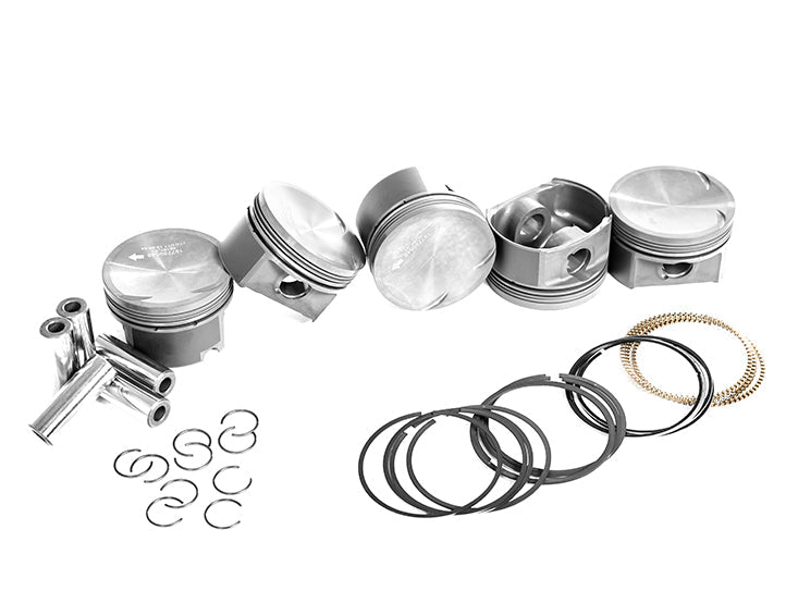 IE Mahle PowerPak Piston Set for VW & Audi 2.5L/2.5T Engines
