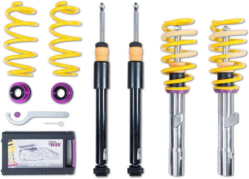 KW Suspension Street Comfort Coilover Kit (w/ DCC) - Audi A3 / TT (2009-2013)