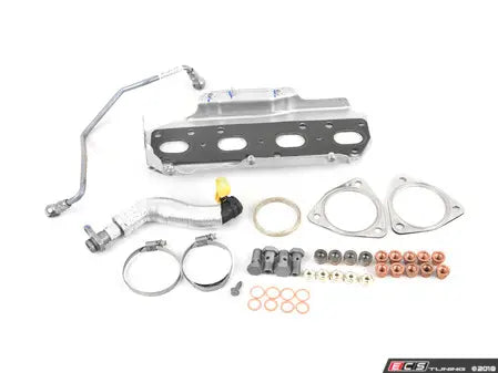 Genuine Mini Turbocharger Complete Installation Kit - Mini Cooper / Cooper S / JCW / S Clubman - Eurosport Performance