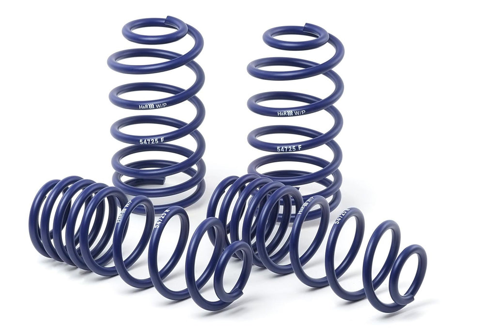H&R Sport Spring Set (2.0F/1.75R) - Acura TL 6-Cyl (2004-08) - Eurosport Performance