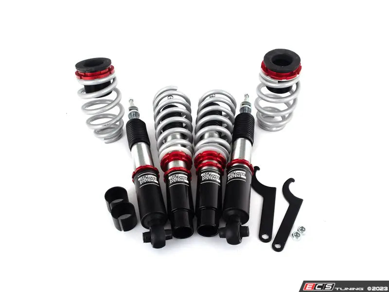 ECS Tuning Adjustable Damping Coilover Kit - Audi A4/S4/A5/S5 (B8/8.5) - Eurosport Performance