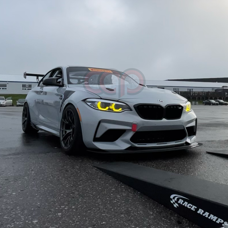 CAP 2019 - 2023 BMW X5M X6M CSL Yellow DRL Module Kit - Can Auto Performance