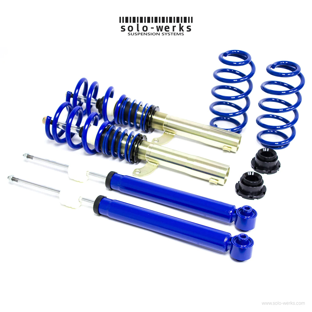 Solo-Werks S1 Coilover System - Audi A3 8V & VW Golf MK7 - Eurosport Performance