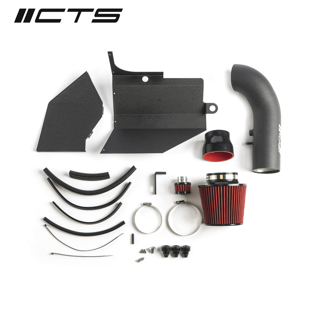 CTS Turbo Air Intake System w/ SAI - Audi A3 & VW Golf GTI MK8