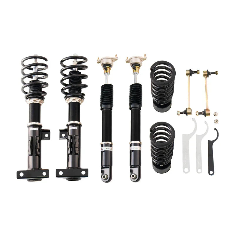 BC Racing Coilovers 07-14 Mercedes-Benz C-Class Sedan / 07-15 C-Class Coupe (W204 / C204 - RWD)