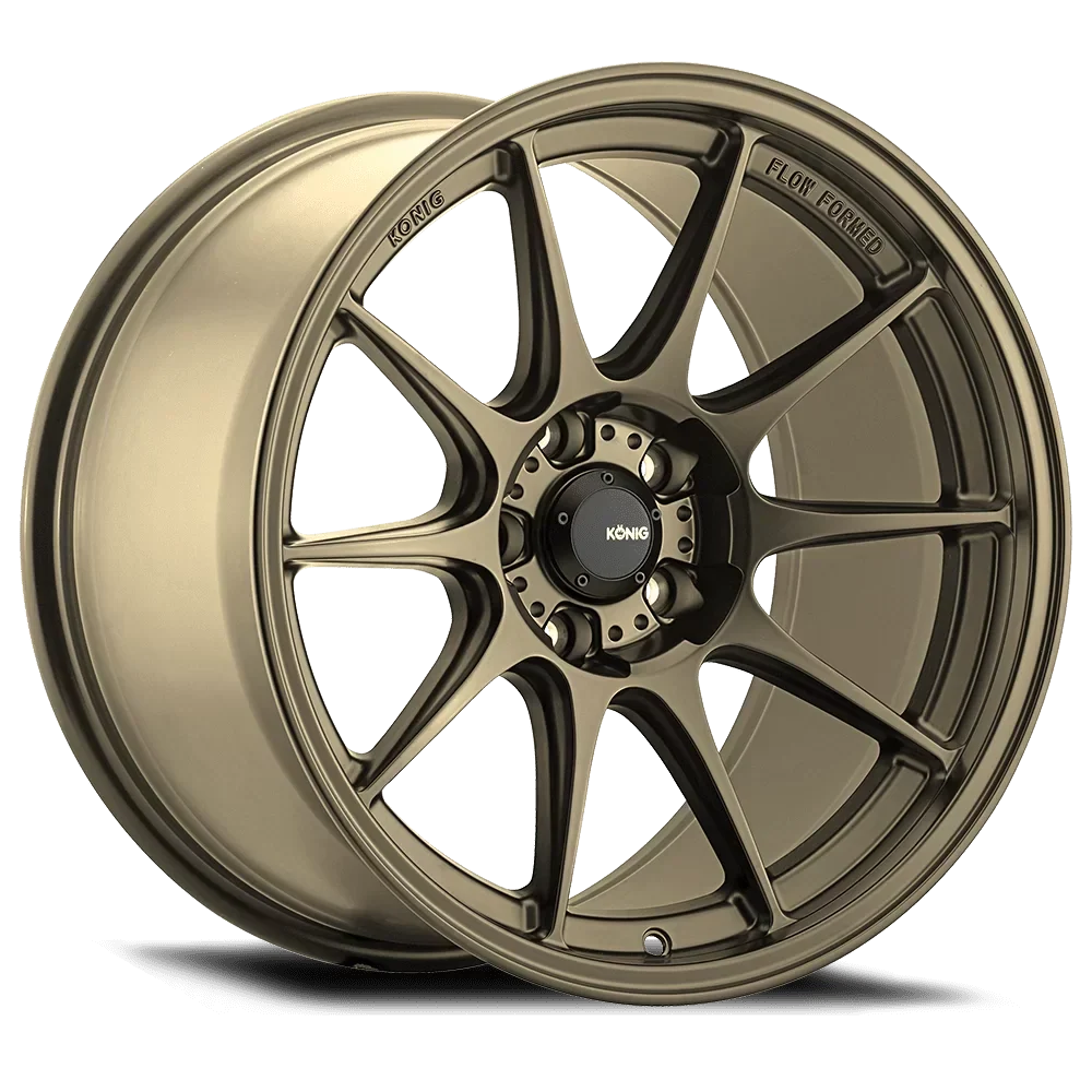 Konig Dekagram - Gloss Bronze