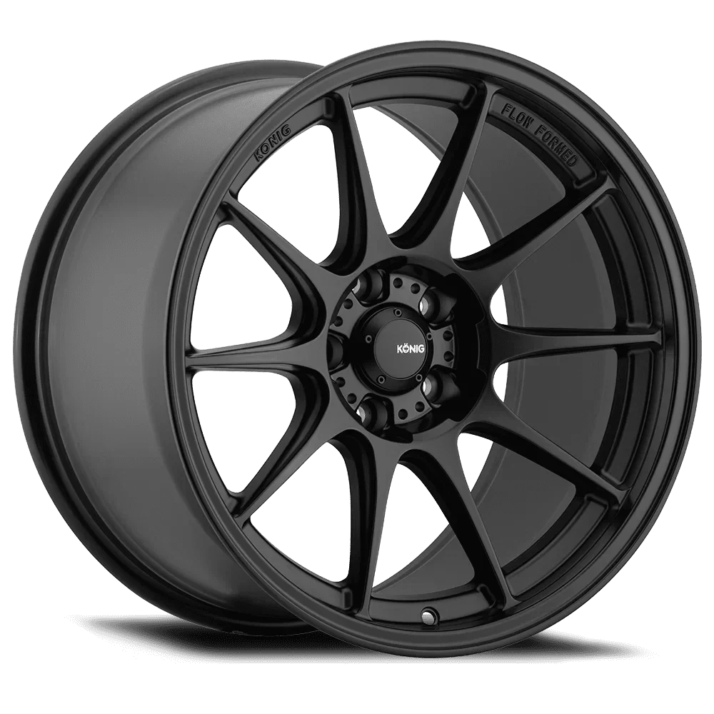 Konig Dekagram - Semi-Matte Black