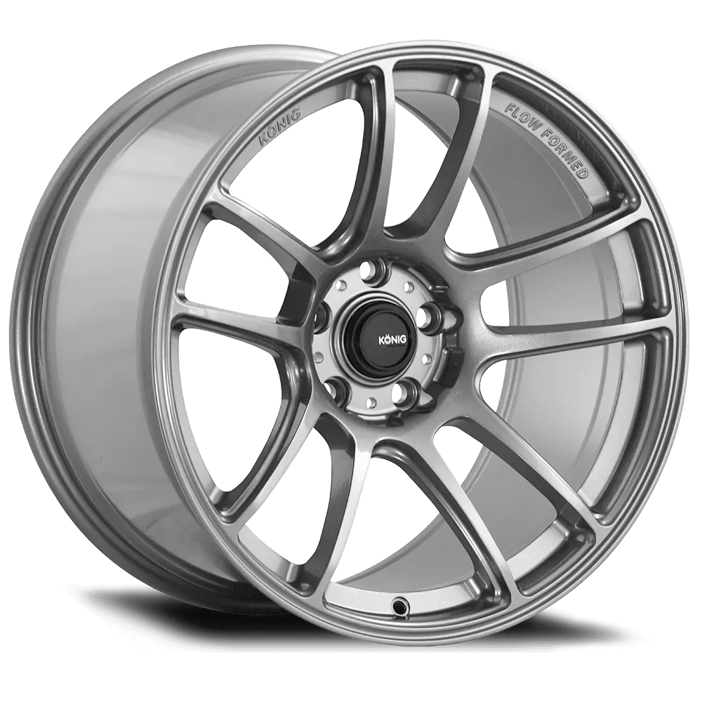 Konig Heliogram - Titanium Metallic
