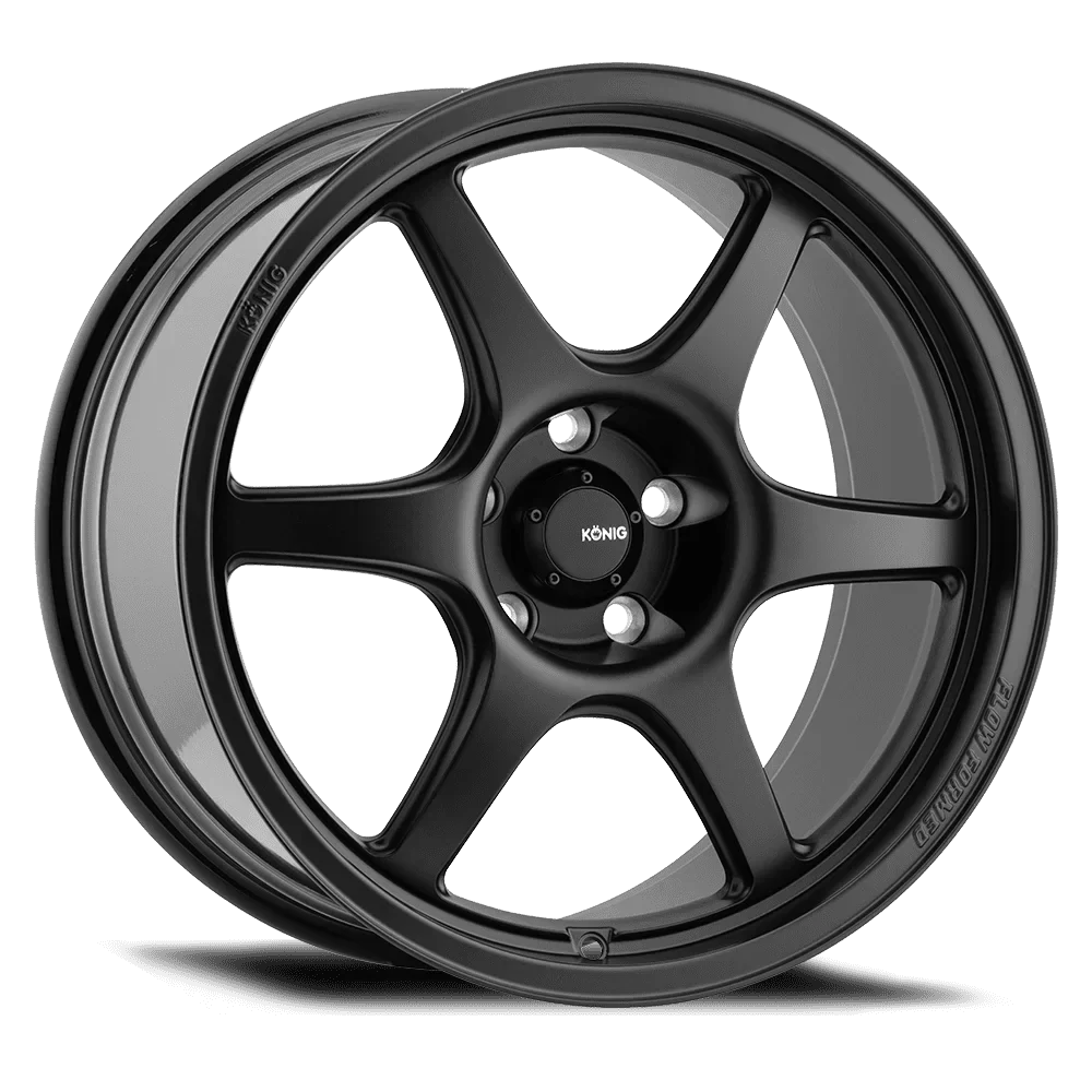 Konig Hexaform - Matte Black
