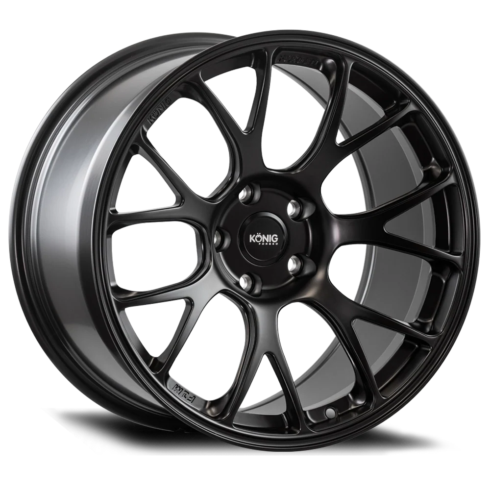 Konig F1M - Satin Black