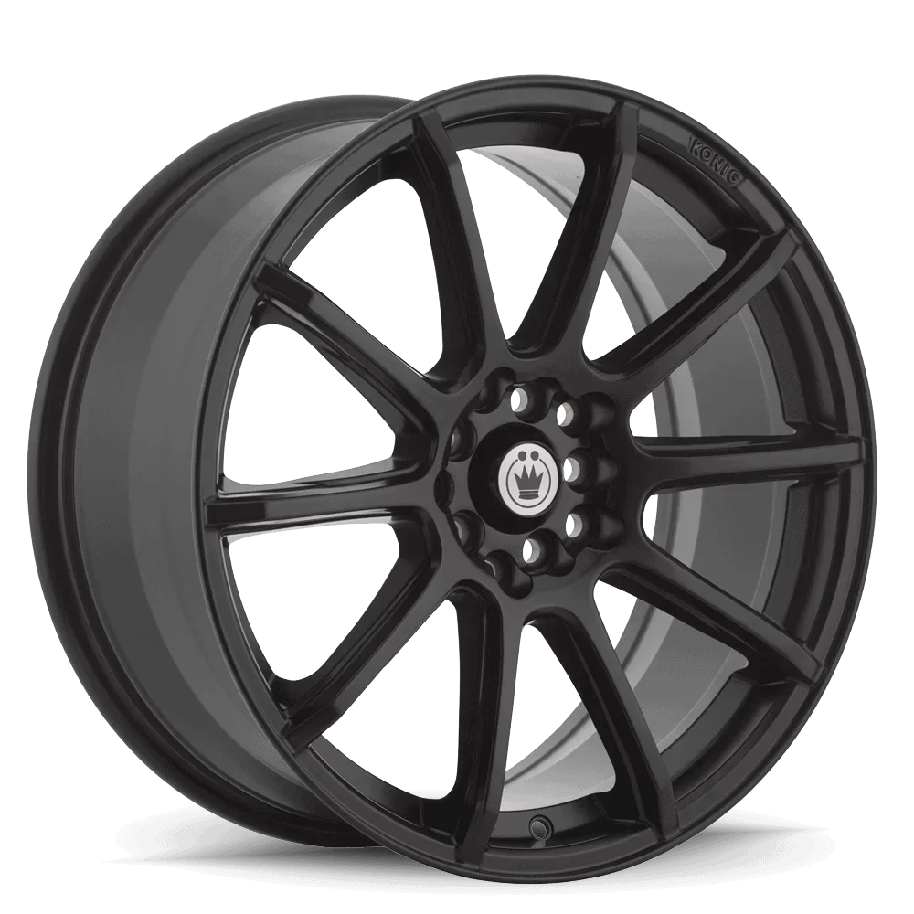 Konig Control - Matte Black