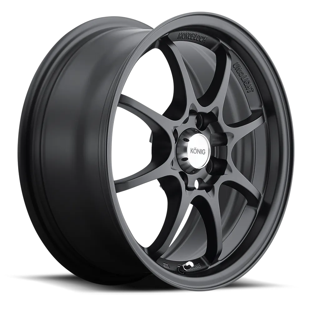 Konig Helium - Matte Black