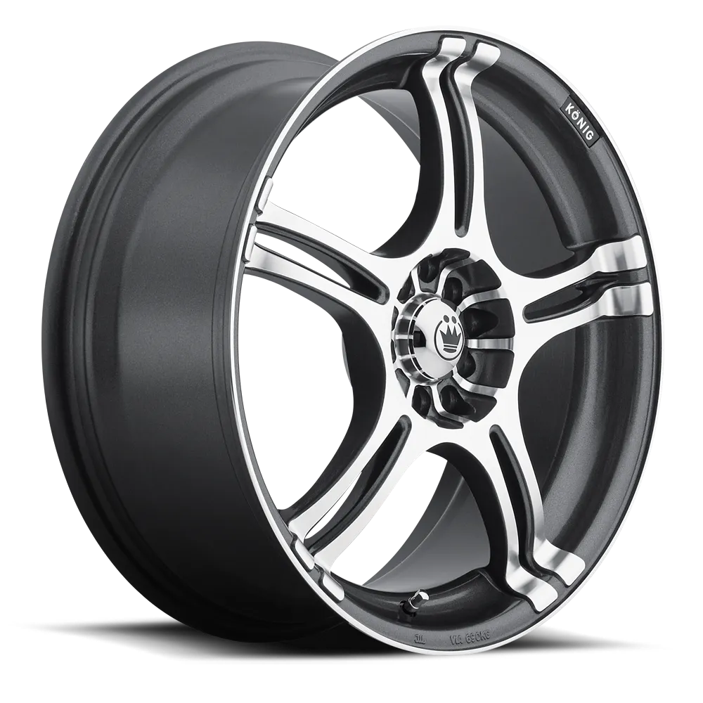 Konig Incident - Graphite / Machined Face
