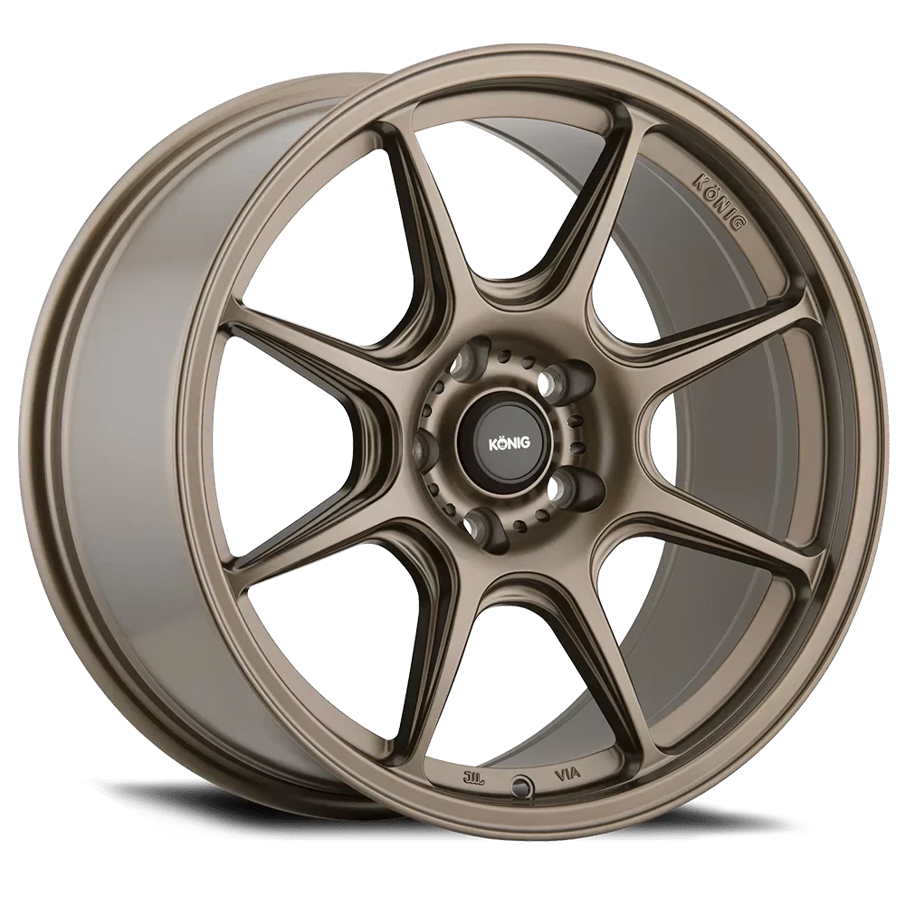 Konig Lockout - Matte Bronze