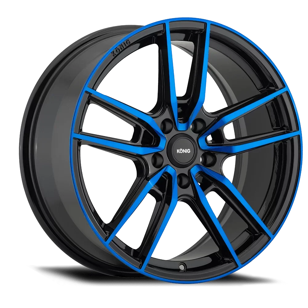 Konig Myth - Gloss Black W/ Blue Tinted Clearcoat