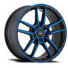 Konig Myth - Gloss Black W/ Blue Tinted Clearcoat