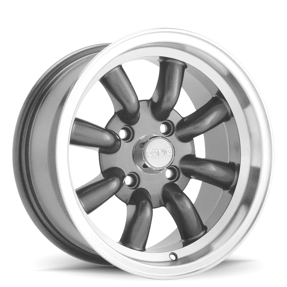 Konig Rewind - Graphite / Machined Lip