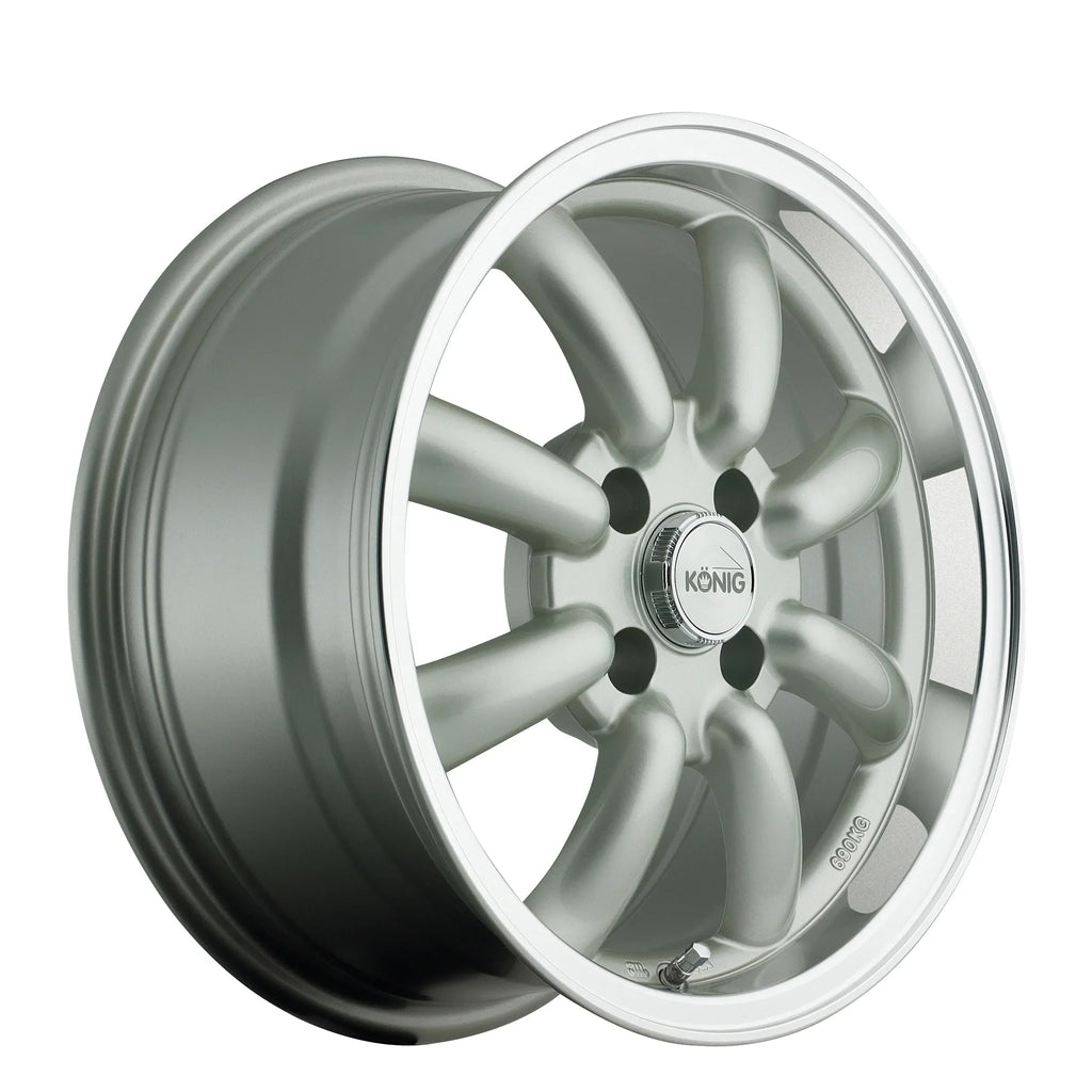 Konig Rewind - Silver / Machined Lip