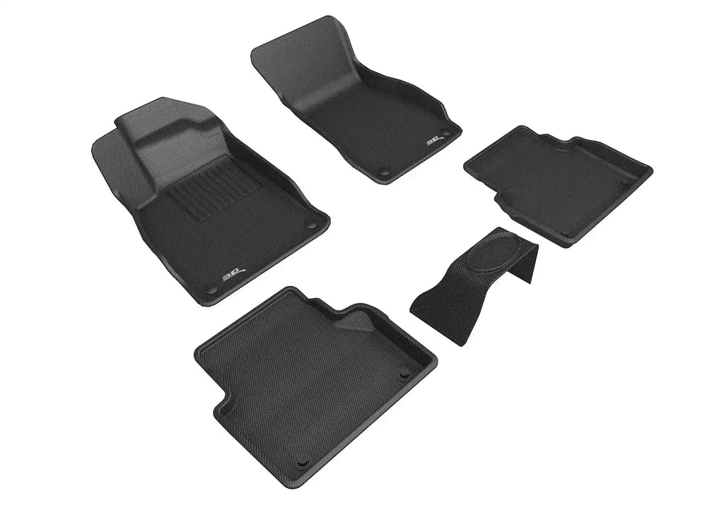 Tapis de sol 3D MAXpider Kagu pour Audi A6/A7 (2019-2023) et RS6/RS7 (2021-2024) - Noir
