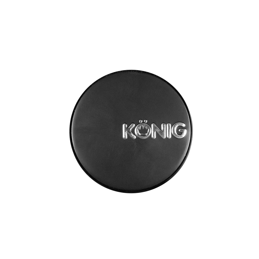 Konig Logoffb - Konig Flow Formed Center Cap Sticker Black