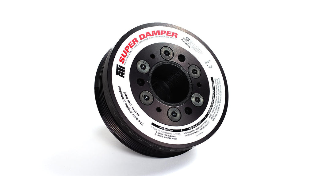 ATI M156/M159 Crank Pulley - Eurosport Performance