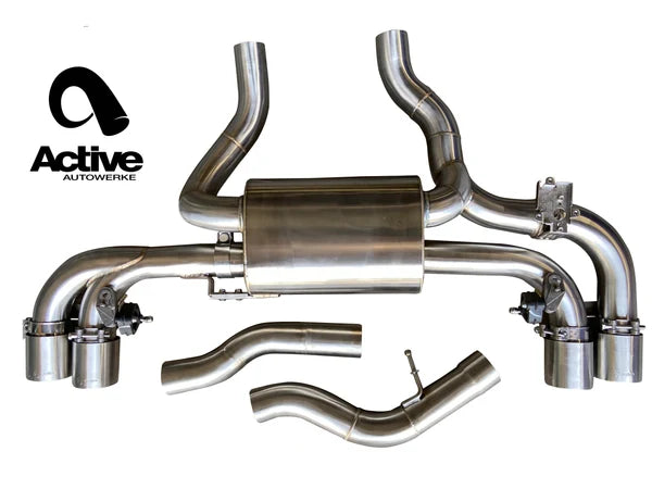 Active Autowerke G4X BMW M240i Valved Rear Axle-back Exhaust