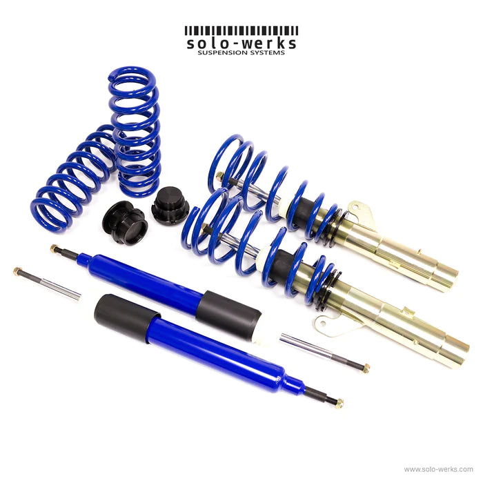 Solo-Werks S1 Coilover System - BMW E8X & E9X 2WD - Eurosport Performance