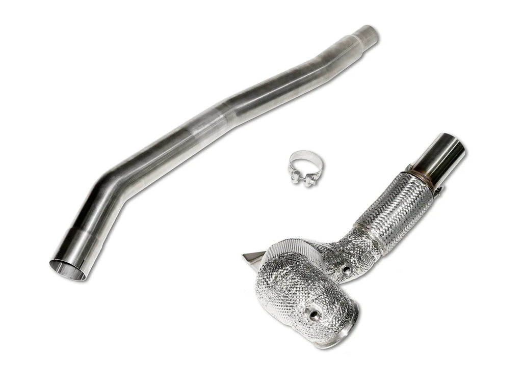 HPA VW MK8 AWD Street Performance Downpipe