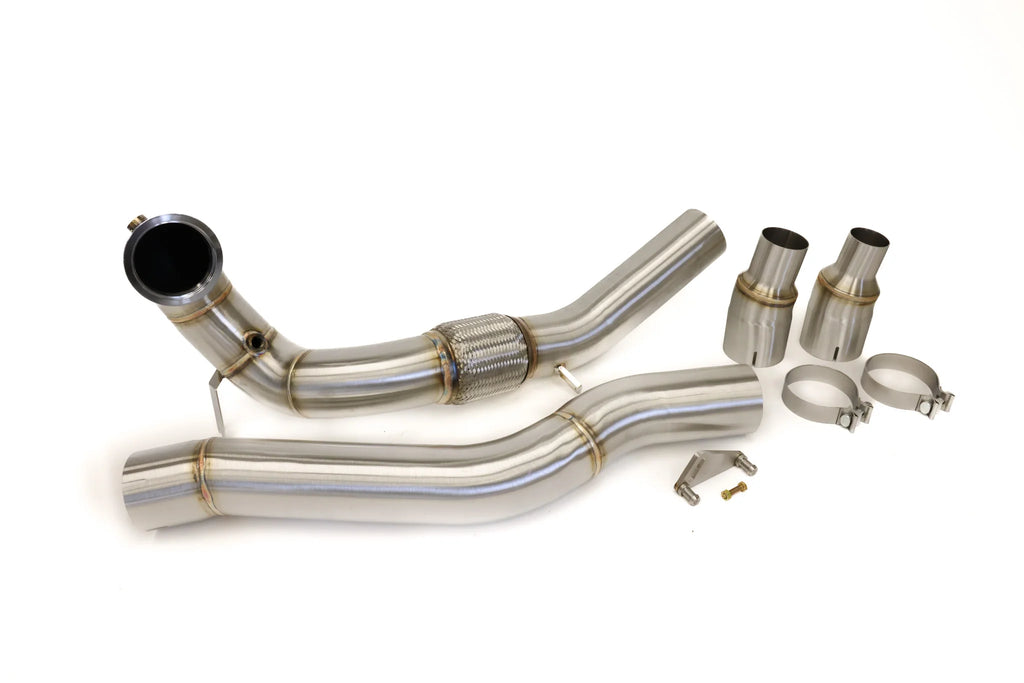 ARM Motorsport TUYAU DE DESCENTE 4" MK8 Golf R &amp; Audi S3 8Y