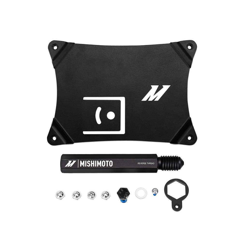 Mishimoto License Plate Relocation Kit - VW GTI MK8 (2022+)