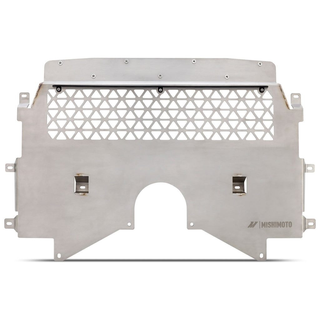 Mishimoto Skid Plate, Titanium - BMW G8X M2/M3/M4 (2021+)
