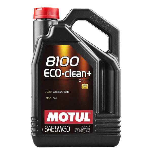 Motul 101584 8100 ECO-CLEAN+ 5W30 5L