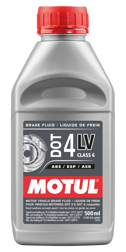 Motul 111254 DOT 4 LV (500mL)