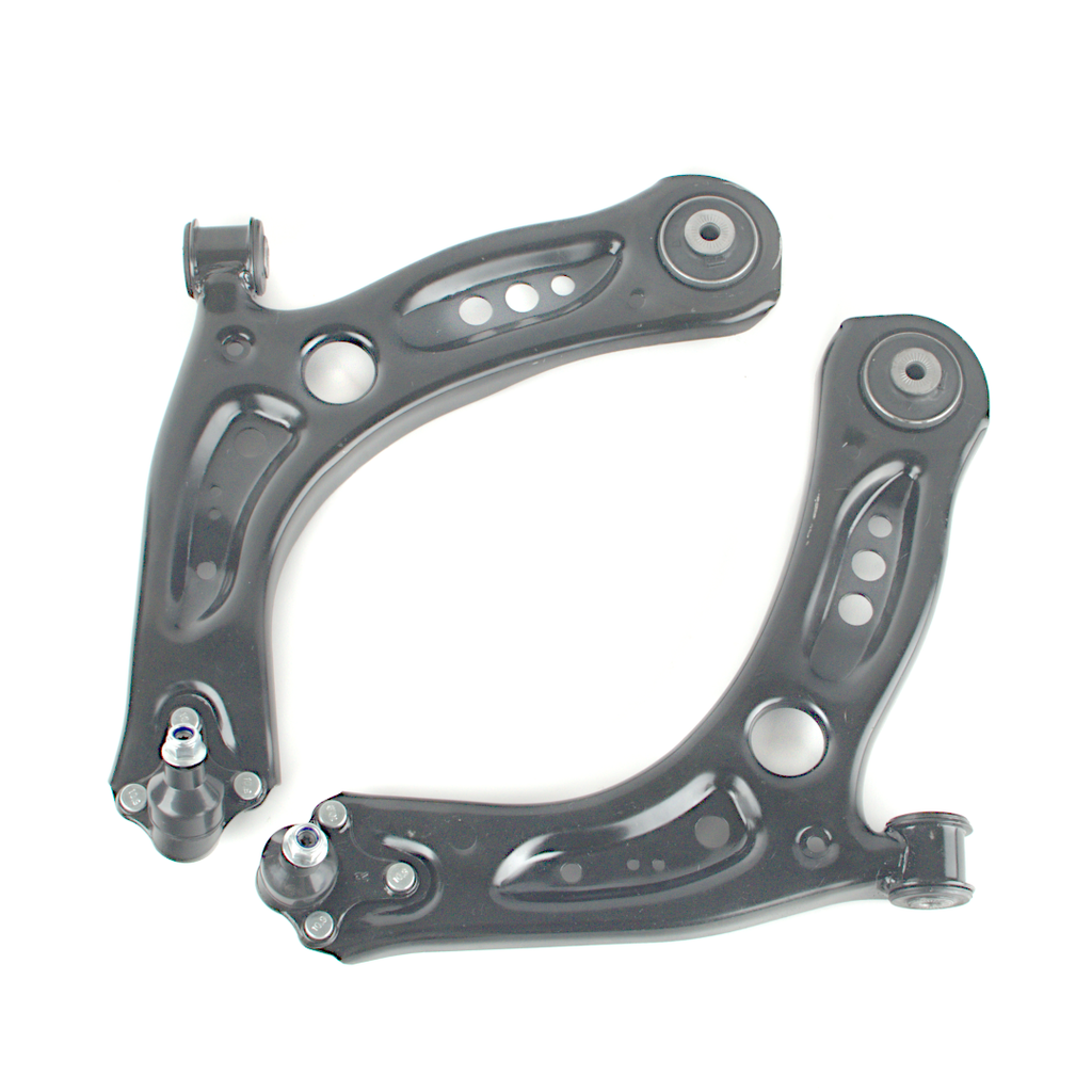 BFI MQB Tiguan/Taos Control Arms - Solid Rubber Bushings