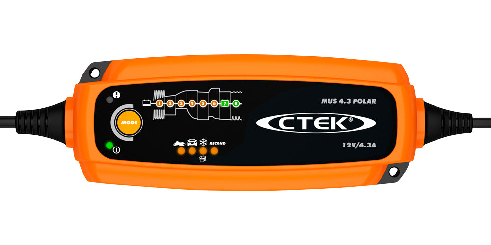 CTEK MUS 4.3 Polar 4.3A Battery Charger