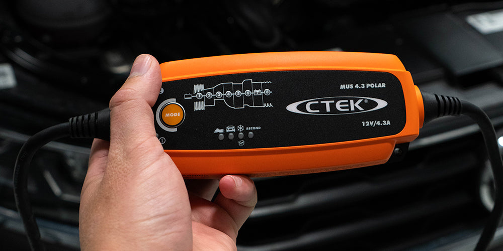 CTEK MUS 4.3 Polar 4.3A Battery Charger – Eurosport Performance