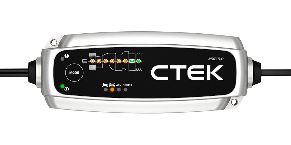 CTEK MXS 5.0 NA 12V Automatic Battery Charger