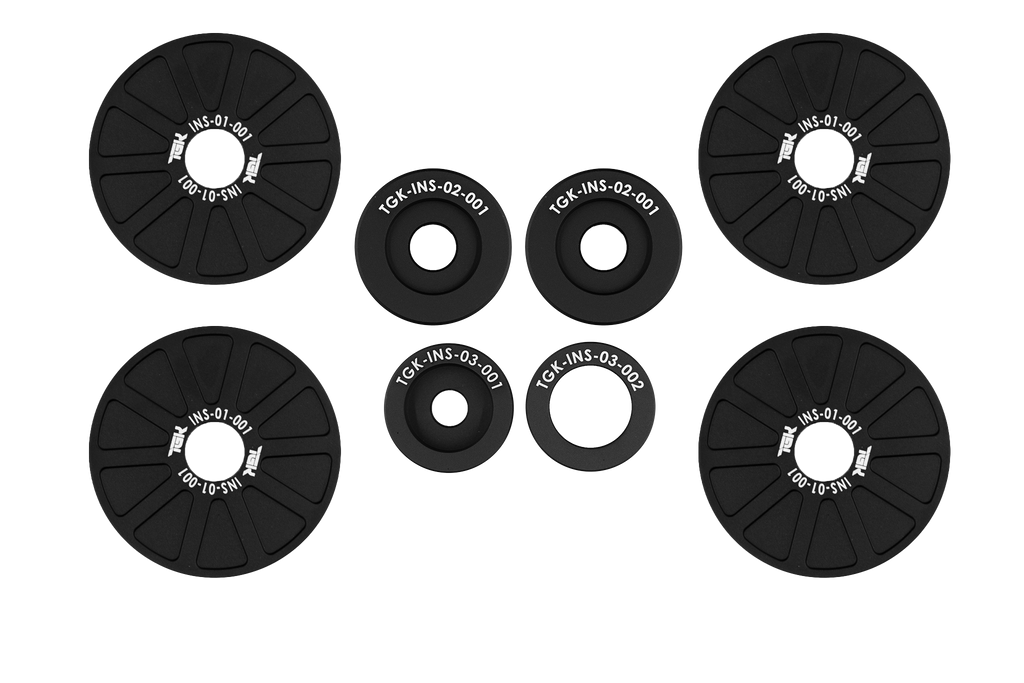 TGK Motorsport Complete Billet Rear End Insert Kit - Audi D4