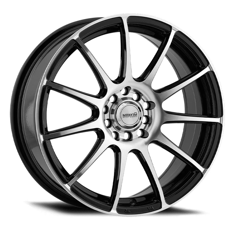 Konig Champ - Gloss Black W/ Machine Face