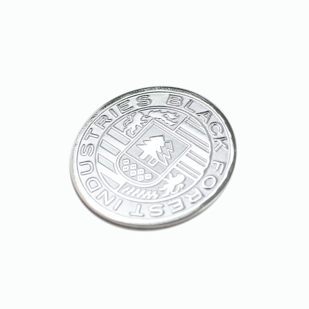 BFI Chrome BFI Crest Coin for Heavy Weight Shift Knobs