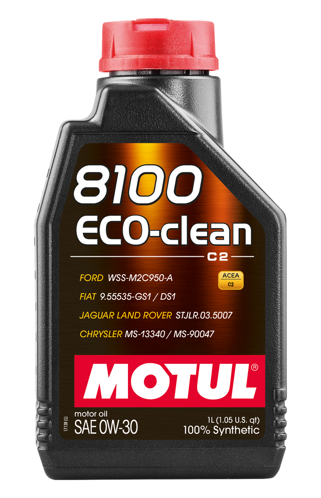 Motul 102888 8100 ECO-CLEAN 0W30 1L
