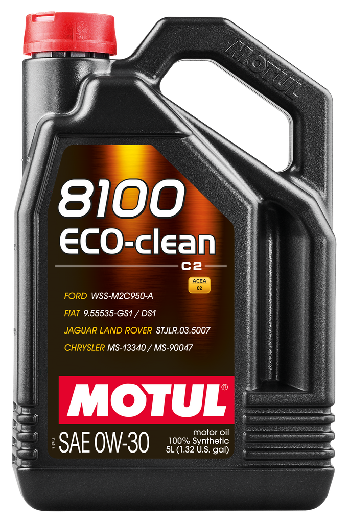 Motul 102889 8100 ECO-CLEAN 0W30 5L