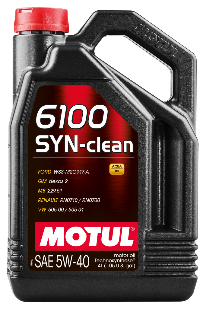 Motul 107942 6100 SYN-CLEAN 5W40 4L