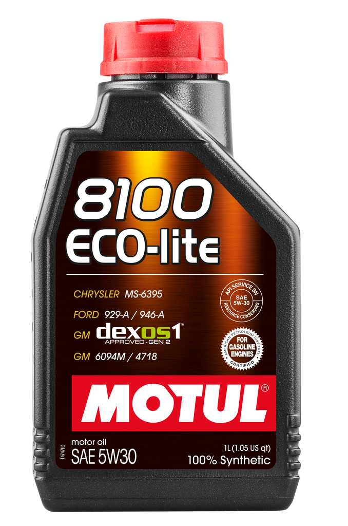 Motul 108212 8100 ECO-LITE 5W30 1L