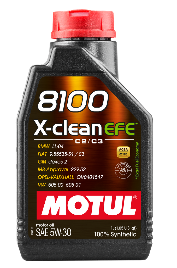 Motul 109470 8100 X-CLEAN EFE 5W30 1L
