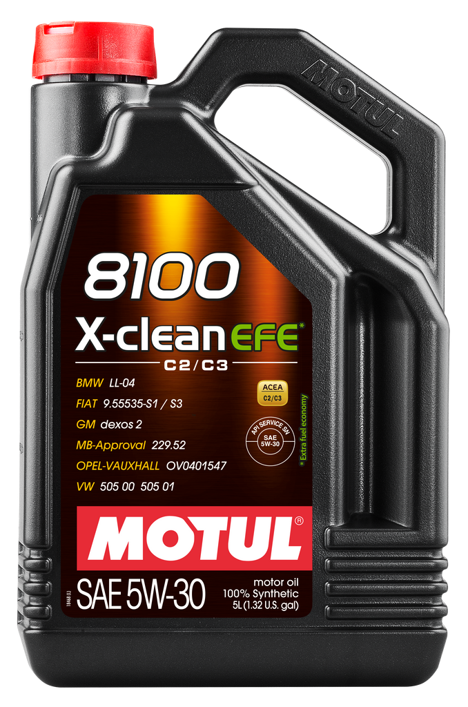 Motul 109471 8100 X-CLEAN EFE 5W30 5L